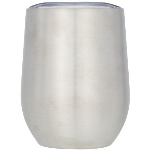 Termiczny kubek Corzo z izolacją próżniowo miedzianą Srebrny 10051601 (2)