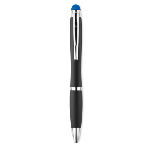 Długopis z podświetlanym logo niebieski MO9340-37 