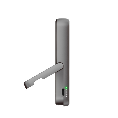 Fresh 'n Rebel Powerbank bezprzewodowy 10000 mAh kompatybilny z MagSafe Ciemnoszary LT49745-N0060 (9)