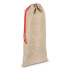Torebka na wino w stylu juty 14 x 34 cm Naturalny LT90277-N0094  thumbnail
