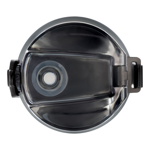 Butelka motywacyjna 1000 ml Air Gifts | Kayleigh Szary V2144-19 (8)