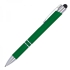 Długopis plastikowy touch pen z podświetlanym logo WORLD zielony 089209 (4) thumbnail