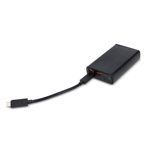 Stratos Powerbank Power Delivery 10000mAh Czarny LT95508-N0002 (2)