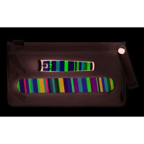 Kpl do manicure w etui Wielokolorowy IT3706-99 (1)