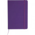 Notatnik A5 w linie z materiałów z recyklingu DOMINIK Fioletowy 2526112 (3) thumbnail
