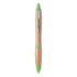 Długopis z bambusa limonka MO9485-48  thumbnail