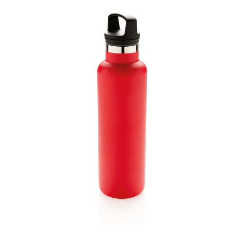 Próżniowa butelka sportowa 600 ml czerwony P436.664 (1)