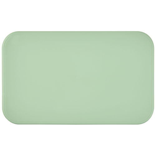 MIYO Renew jednoczęściowy lunchbox Zielony butelkowy 21018162 (3)