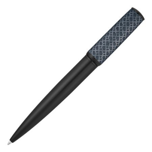 Długopis Arche Monogram Black & Navy Granatowy HSI5964N (2)