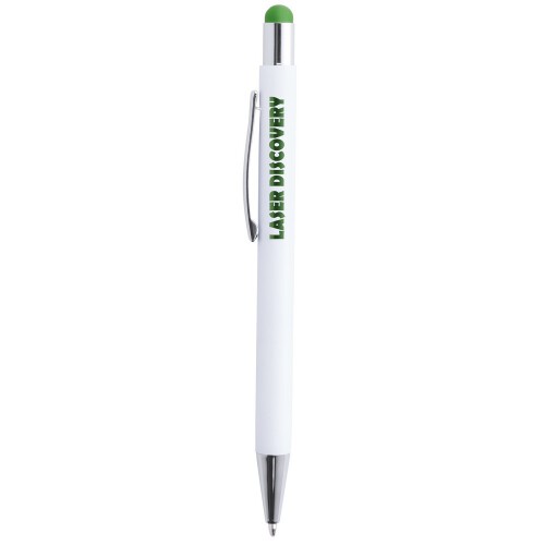 Długopis, touch pen zielony V1939-06 (1)