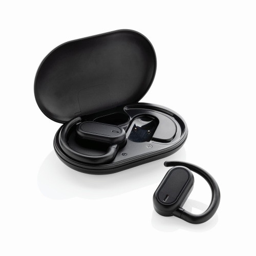 Słuchawki bezprzewodowe Fitsound Czarny P331.1001 