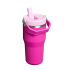 Kubek The IceFlow Flip Straw 2.0 Tumbler 0.6L / 20oz Violet Blossom 1013425046 (2) thumbnail