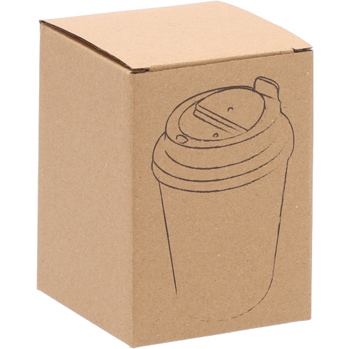 Kubek termiczny 350 ml z powłoką z recyklingu METODY Turkusowy 8496214 