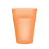 Kubek eventowy 300ml Przezroczysty Pomaranczowy MO6375-29 (1) thumbnail