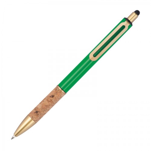 Długopis metalowy touch pen MARIAN Zielony 1369009 (3)