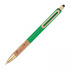 Długopis metalowy touch pen MARIAN Zielony 1369009 (3) thumbnail