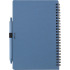 Notatnik ok. A5 ze słomy pszenicznej z długopisem Niebieski V0238-11 (2) thumbnail