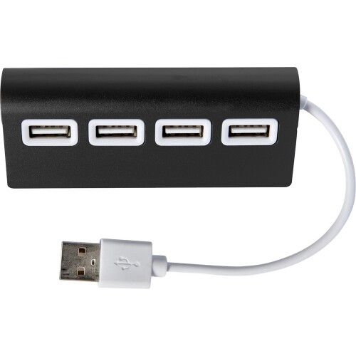 Hub USB czarny V3790-03 