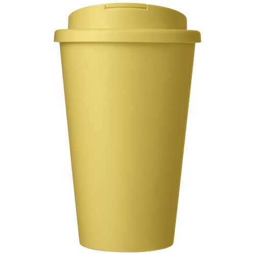 Americano® 350 ml tumbler with spill-proof lid Żółty 21069531 (2)