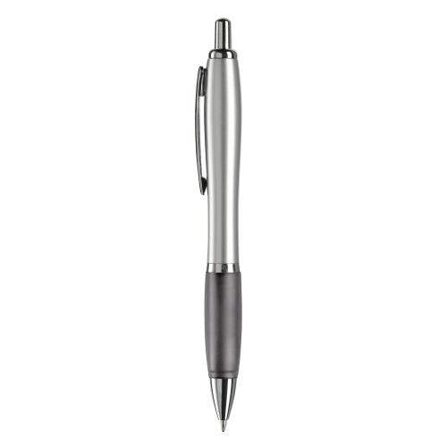 Długopis Hawaï srebrny Srebrny / czarny LT80422-N0502 (5)