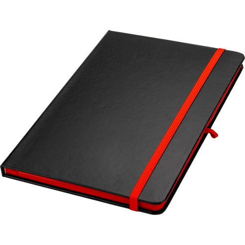 Notes A5 w linie CUXHAVEN Czerwony 037905 