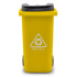 Pojemnik na przybory do pisania „kontener na śmieci” | Erco żółty VA079-08 (3) thumbnail