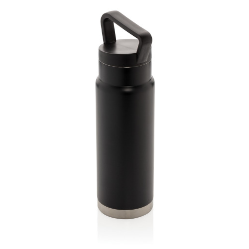 Butelka termiczna 650 ml Czarny P436.921 