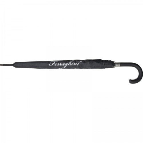 Parasol automatyczny Ferraghini ø105 cm RPET CAMILLA Czarny F12003 (2)