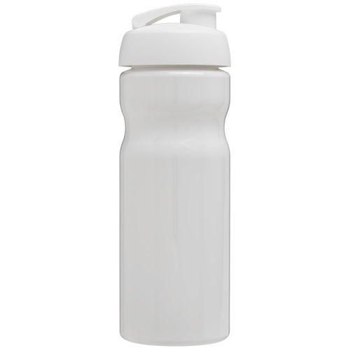 Bidon H2O Base® o pojemności 650 ml z wieczkiem zaciskowym Biały 21004516 (3)