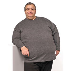Koszulka Unisex Klasyczna Bawełna Jersey