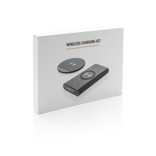 Zestaw podarunkowy do ładowania bezprzewodowego Czarny P324.611 (15)