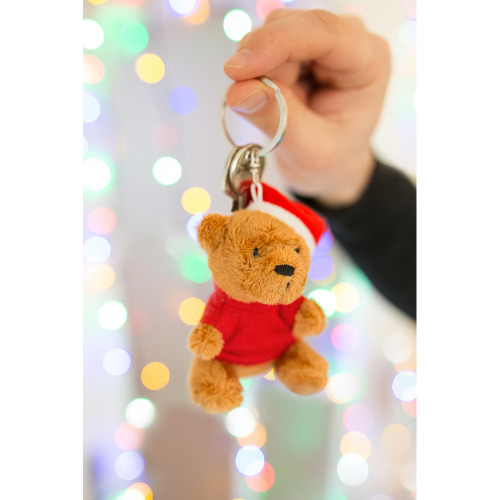 Pluszowy miś, brelok | Eldian Brązowy HE850-16 (8)