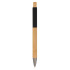 Pióro kulkowe Madrid bamboo Czarny LT87752-N0002 (2) thumbnail