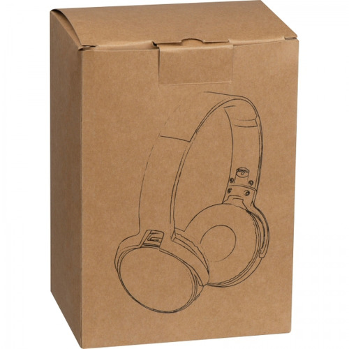 Słuchawki nauszne bluetooth DAMIAN Czarny 3092103 (4)