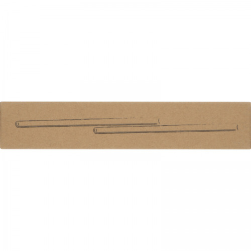 Słomki do napojów szklane 2 szt. 21 cm MARCELINA Przeźroczysty 8181566 (6)