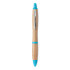 Długopis z bambusa turkusowy MO9485-12 (2) thumbnail