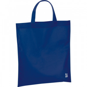 Torba non-woven z krótkimi uszami 80g/m2 PELAGIA Granatowy