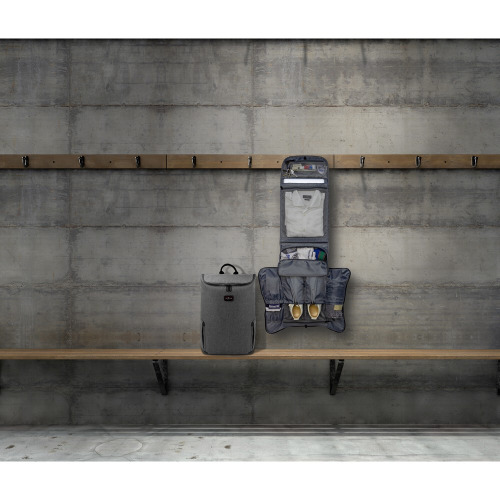 Plecak na laptopa 15,6" BrandCharger Marco Polo Szary VA524-19 (12)