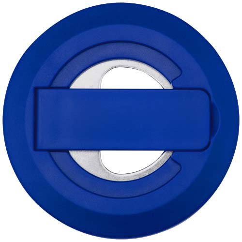 Ain podstawka na telefon z mocowaniem magnetycznym, z tworzyw sztucznych pochodzących z recyklingu z otwieraczem do butelek  Błękit królewski 12446153 (2)