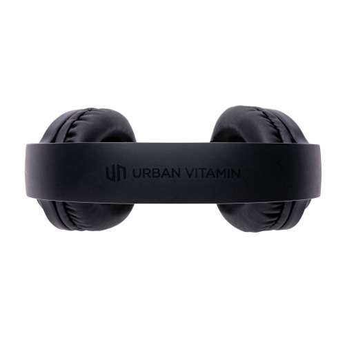 Bezprzewodowe słuchawki nauszne Urban Vitamin Belmond Czarny P329.761 (3)