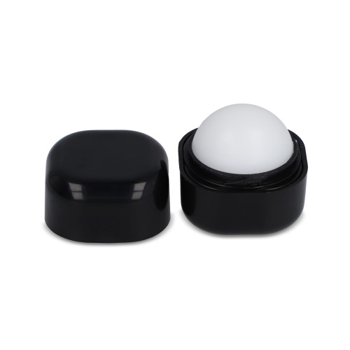 Sześcienny balsam do ust z recyklingu ABS Czarny LT90484-N0002 (2)