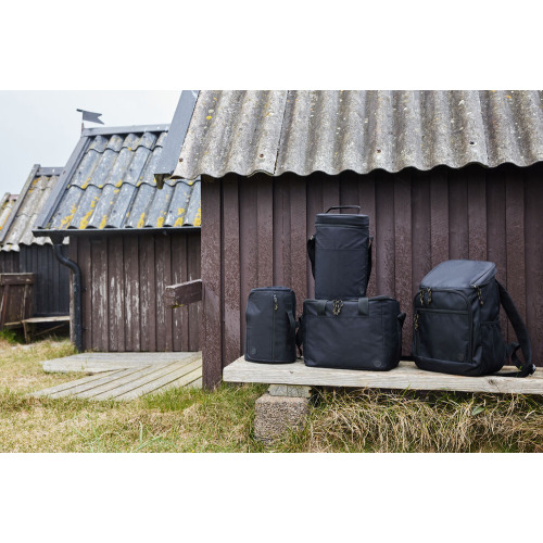 CITY Wysoka torba termiczna, czarny Czarny 5018508- (3)