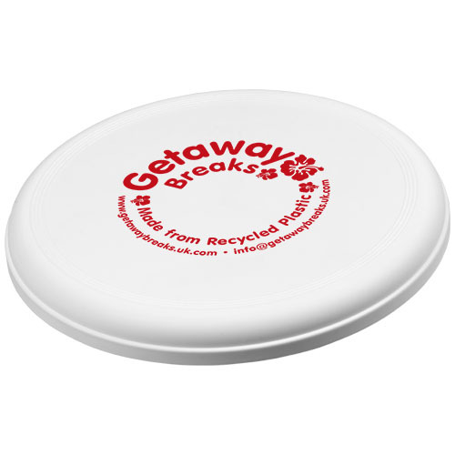 Orbit frisbee z tworzywa sztucznego pochodzącego z recyklingu Biały 12702901 (1)