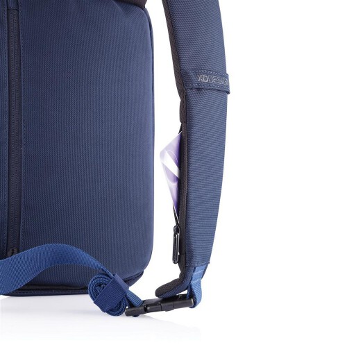 Bobby Sling, plecak chroniący przed kieszonkowcami niebieski, niebieski P705.785 (3)