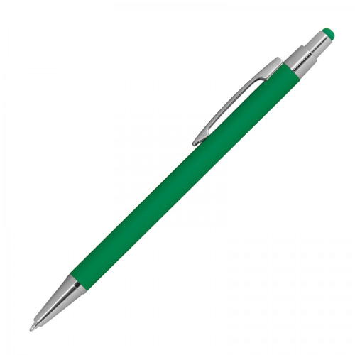 Długopis metalowy touch pen soft touch PAULA Zielony 1096409 (3)