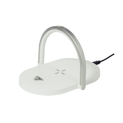 Lampka na biurko, ładowarka bezprzewodowa 15W Biały VA615-02 