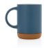 Kubek ceramiczny 280 ml Niebieski P434.085 (4) thumbnail