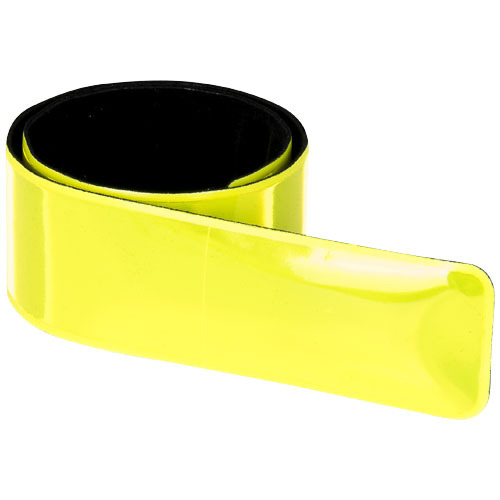 RFX™ reflective odblaskowa opaska zatrzaskowa z PVC o długości 38 cm Neonowy żółty 1PR00206 (5)