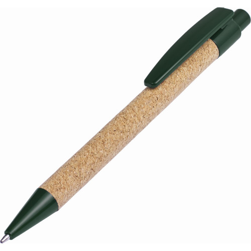 Długopis korkowy zielony V1928-06 