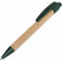 Długopis korkowy zielony V1928-06  thumbnail